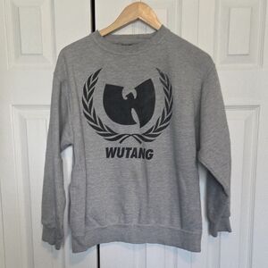 Wu-Tang Clan Gray Crewneck Sweater